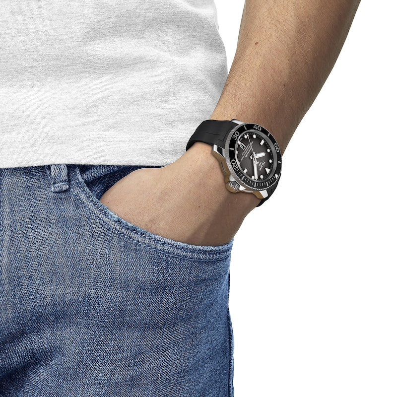 Tissot Seastar 2000 Professional Powermatic 80 Men's Watch T1206071744100