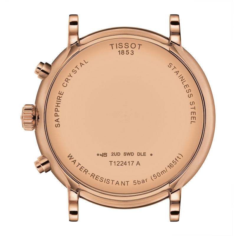 Tissot Carson Men's Chronograph Watch T1224173603300