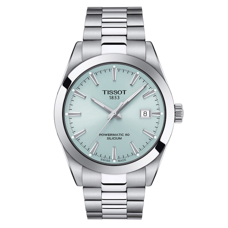 Tissot Gentleman Powermatic 80 Silicium Men's Watch T1274071135100