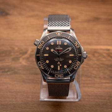 2024 Omega Seamaster "No Time To Die"