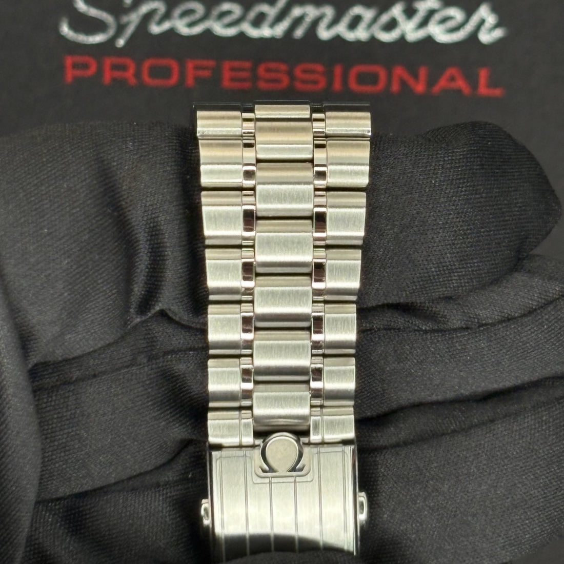 Omega Speedmaster Moonwatch Professional White