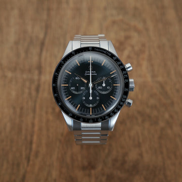 Omega FIRST OMEGA IN SPACE