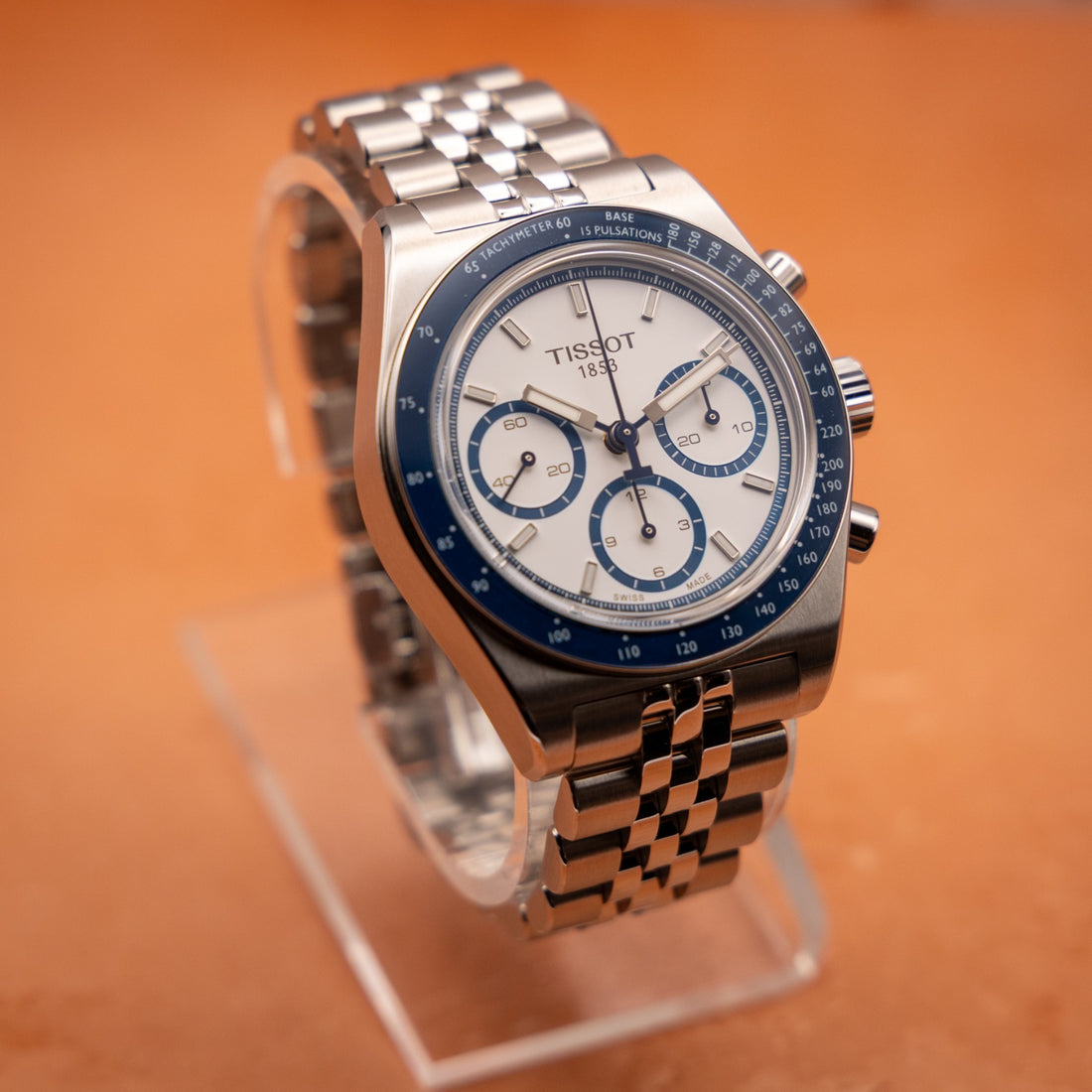 Tissot Tissot PR516 Automatic Chronograph White Dial Men's Watch