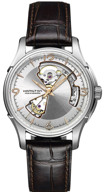 Hamilton Jazzmaster Open Heart 40mm Stainless Steel H32565555 Watch