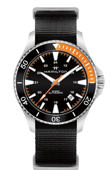 Hamilton Khaki Navy Scuba Divers Automatic 40mm Stainless Steel H82305931 Watch