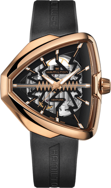 Hamilton Ventura Elvis80 Skeleton H24525331 Watch