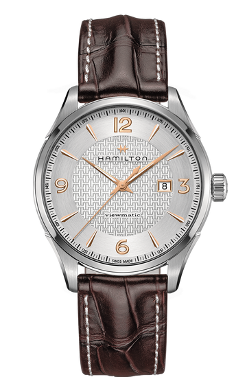 Hamilton Jazzmaster Viewmatic Automatic 44mm Steel H32755551