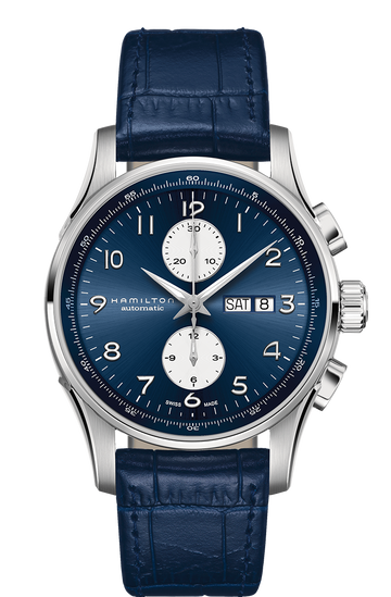 Hamilton Jazzmaster Maestro Automatic Chronograph Blue Dial H32766643