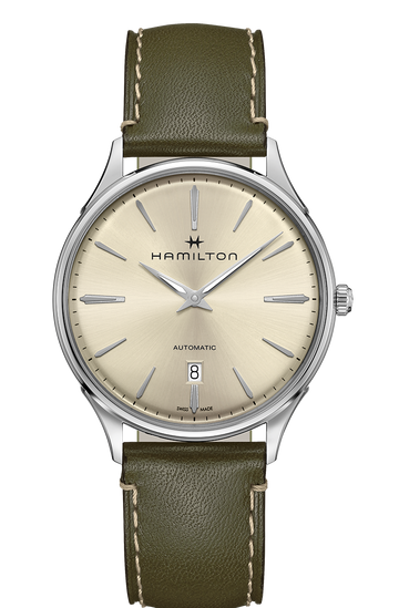Hamilton Jazzmaster Thinline Automatic 40mm Steel H38525811 Watch