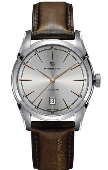 Hamilton Spirit Of Liberty Automatic Stainless Steel 40mm H42415551 Watch