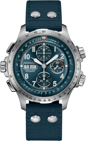 Hamilton Khaki Aviation X-Wind Automatic 45mm H77906940 Watch