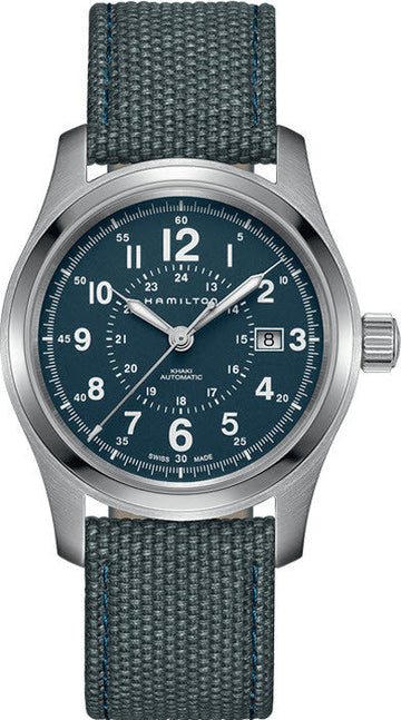 Hamilton Khaki Field Automatic 42mm Blue Dial H70605943 Watch