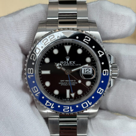 Rolex GMT Master II "Batman"