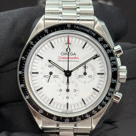 Omega Speedmaster White Dial