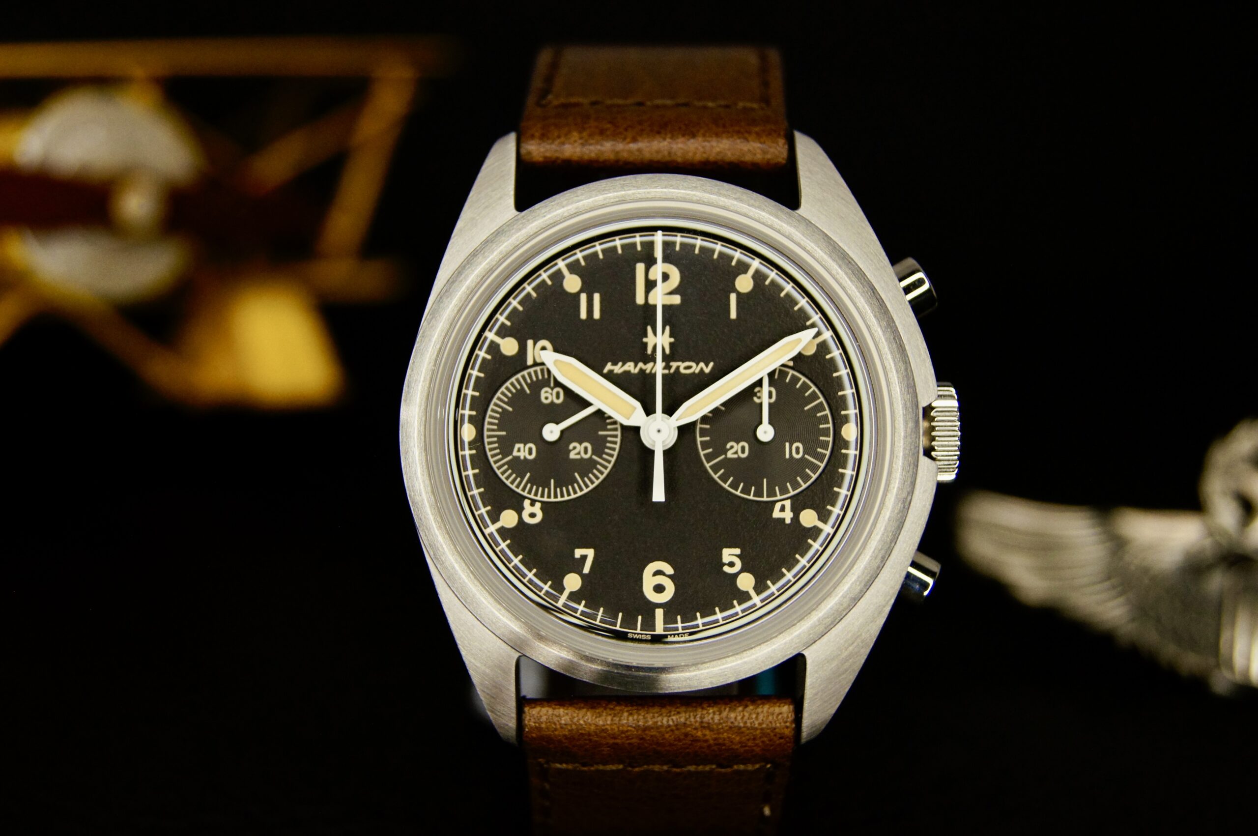 2025 Brand New Hamilton Khaki Aviation Pilot Pioneer Chrono