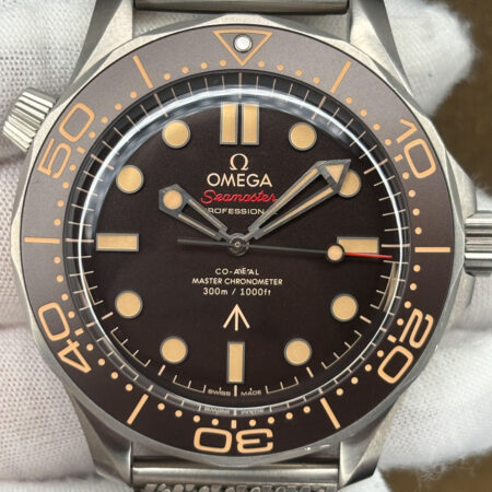Omega Seamaster James Bond “No Time to Die”