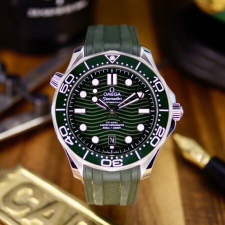 2025 Omega Seamaster Diver 300M “Seaweed”