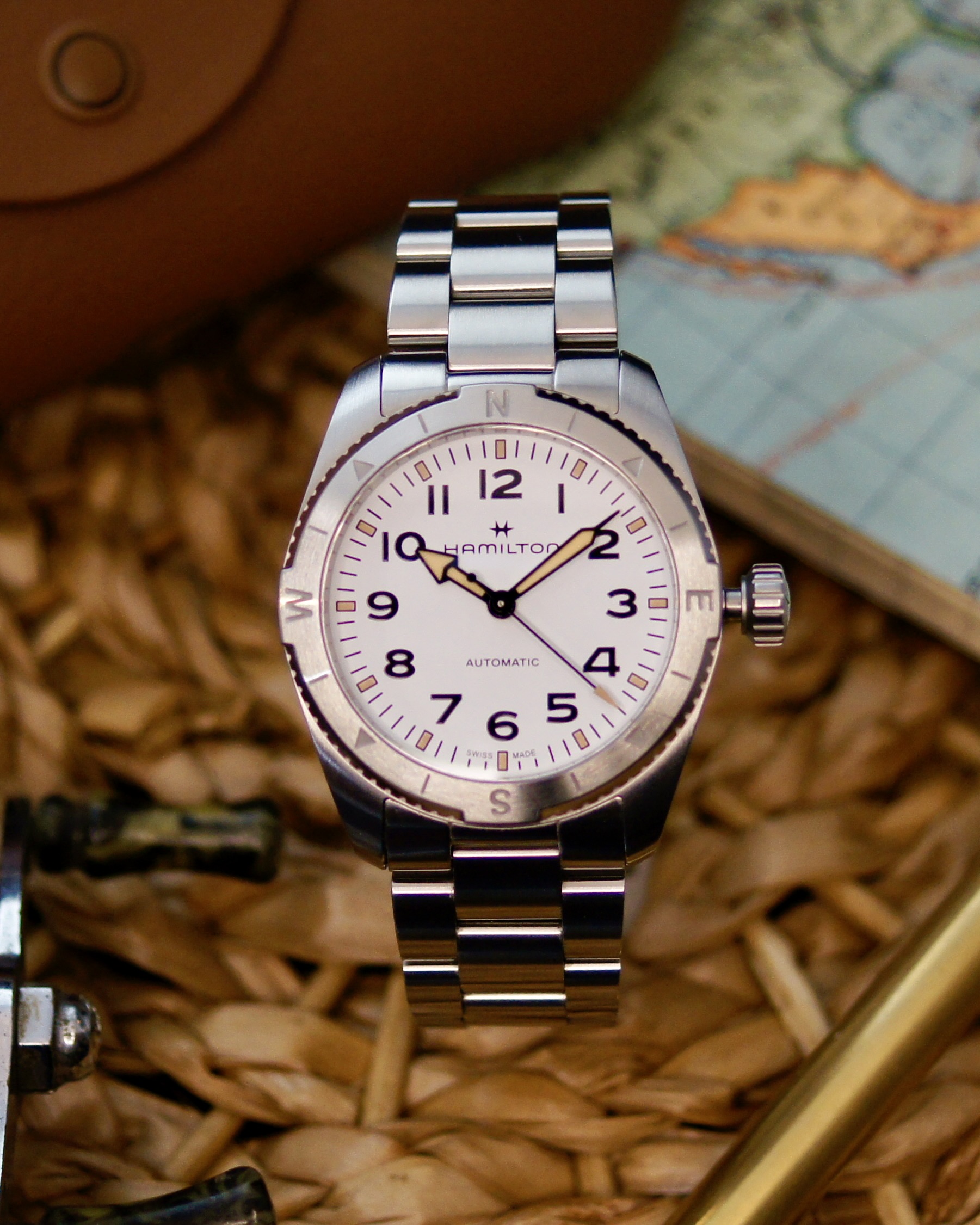 2025 Hamilton Khaki Field Expedition Auto 37mm - Charis Watches