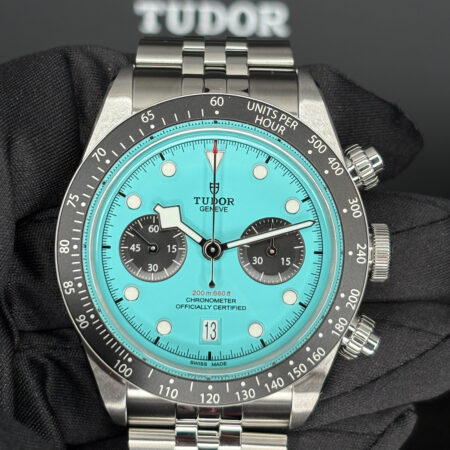 Tudor Black Bay Chrono "Flamingo" Blue