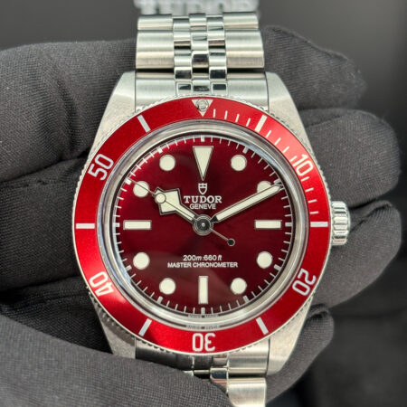Tudor Black Bay Burgundy