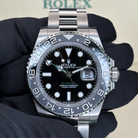 Rolex GMT-II Master "Bruce Wayne"