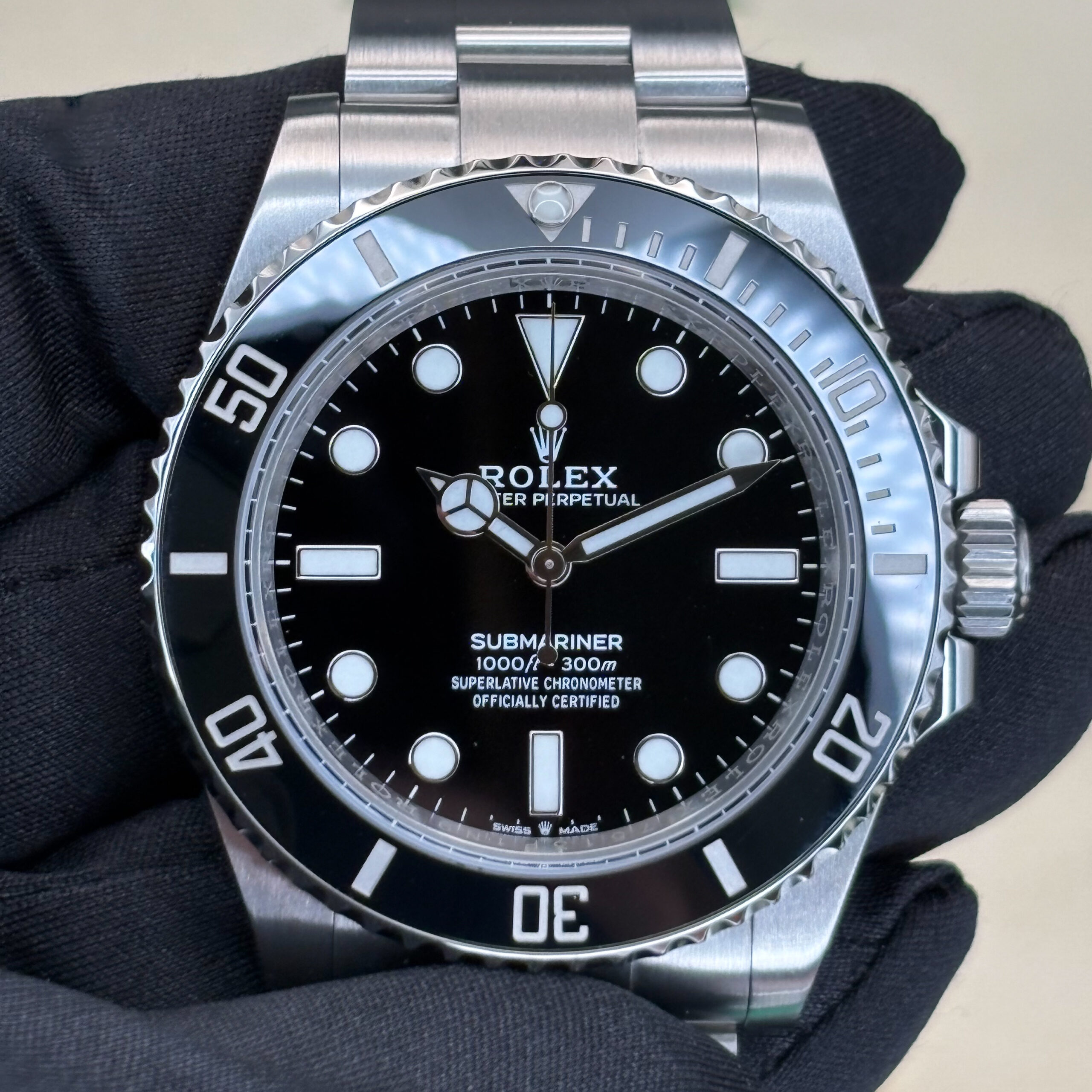 2022 Rolex Submariner No date 124060