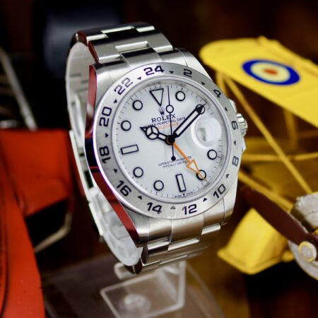 Rolex Explorer II - Polar