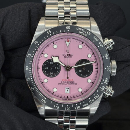 Tudor Black Bay Chrono “Flamingo Pink” M79360N-0019