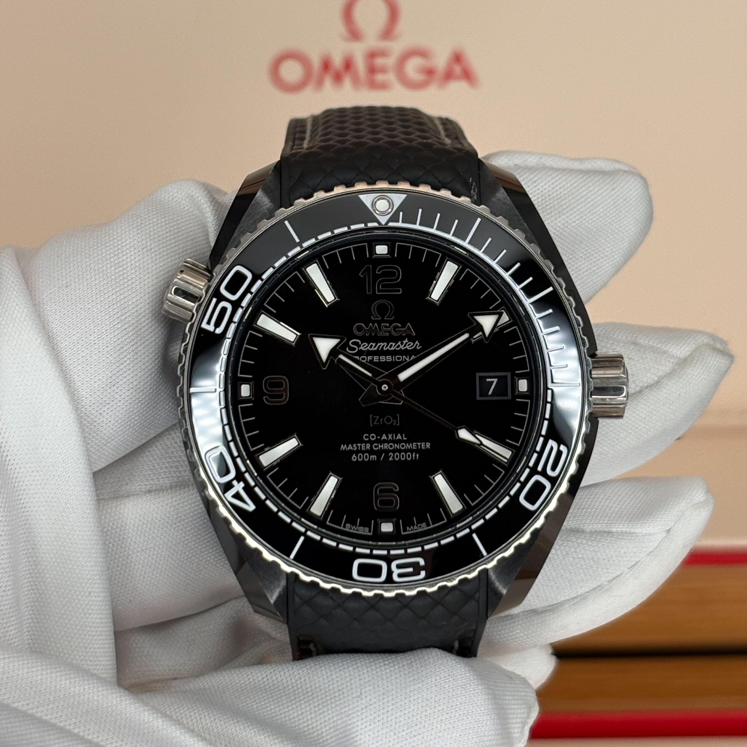 2019 Seamaster Planet Ocean 600M
