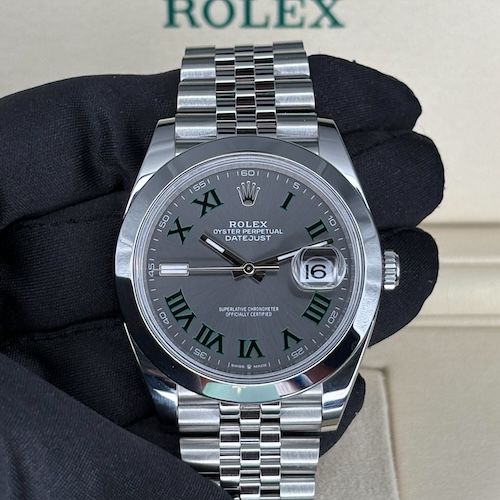 2025 Rolex Datejust Wimbledon