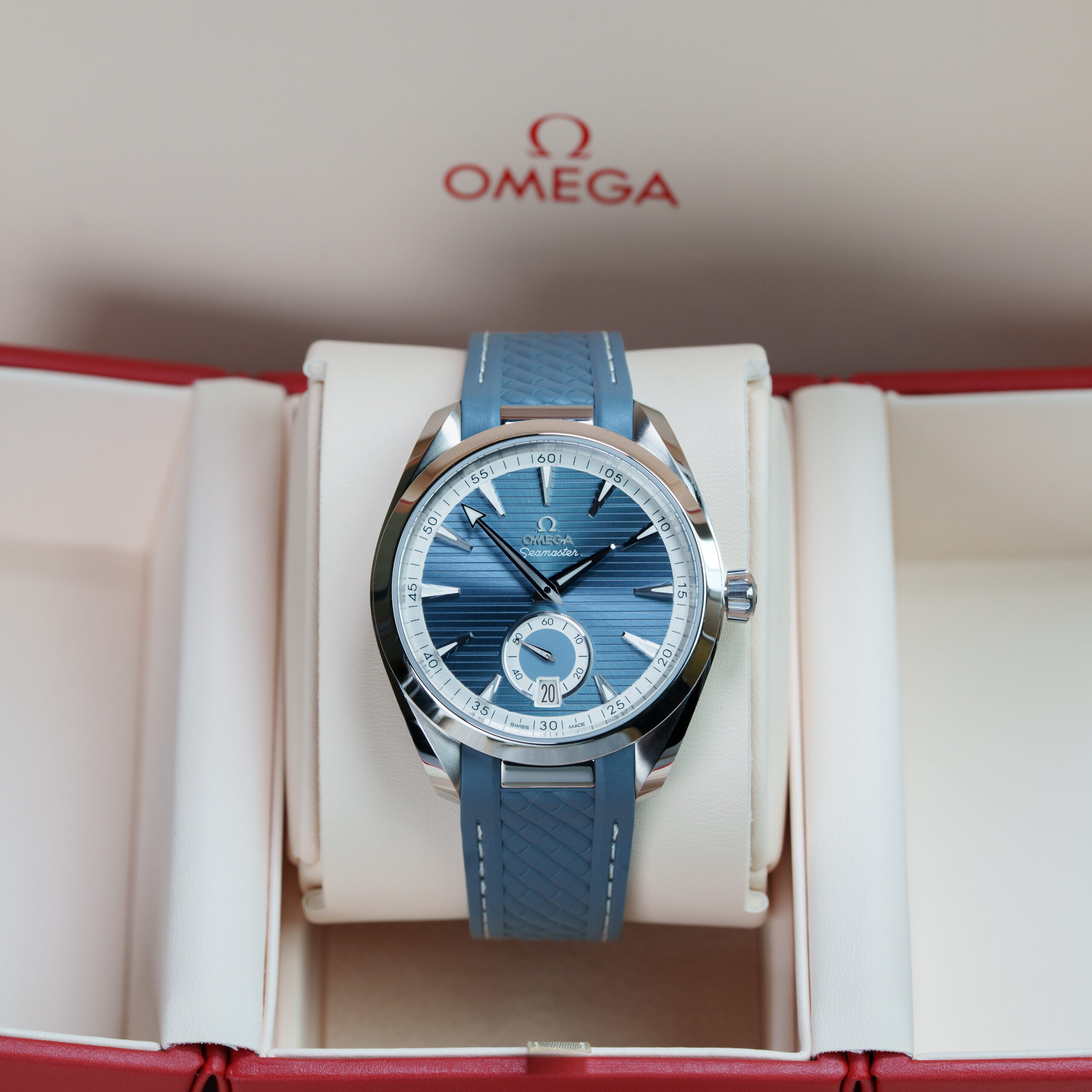 2026 Omega Seamaster Aqua Terra 150M